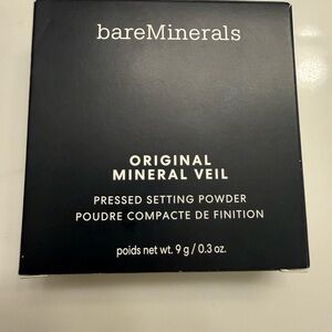 NWT bareMinerals Original Mineral Veil Pressed Setting Powder, Sheer Medium